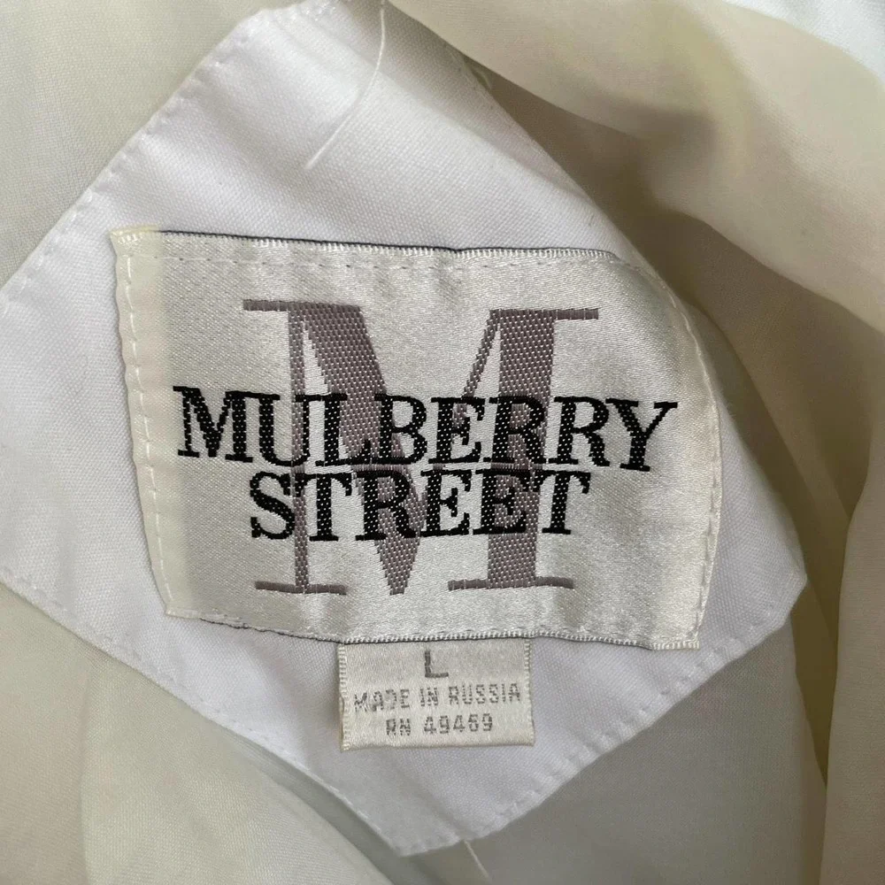 Unique streetwear jacket by mulberry - Picture 6 of 8